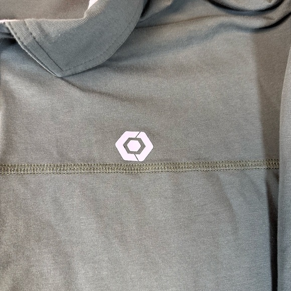 Ahnkor Performance Long Sleeve Active Polo Shirt - Picture 3 of 10